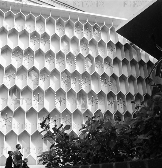 Exhibition for the Festival of Britain at the Science Museum, South Kensington, London, 1951