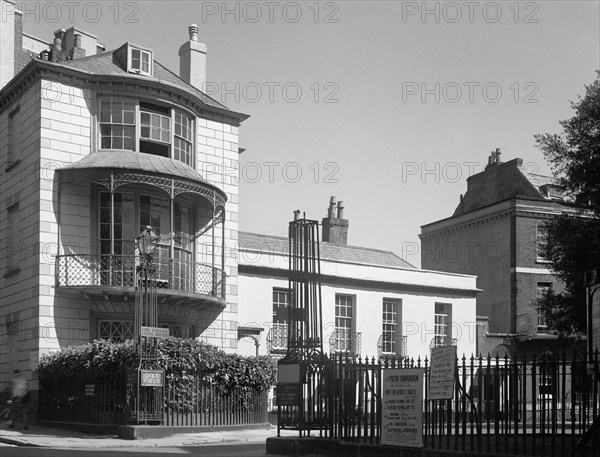 No 1 Dix's Field, Exeter, Devon, 1942