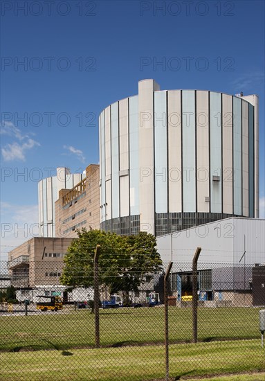 Oldbury Nuclear Power Station, Oldbury Naite, Thornbury, Gloucestershire, 2011