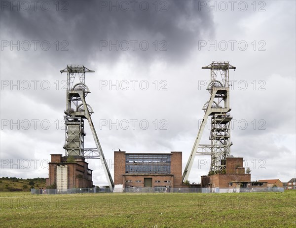 Clipstone Colliery, Clipstone, Nottinghamshire, 2011