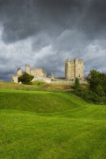 Conisbrough Castle, South Yorkshire, c2013