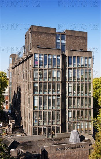 Royal College of Art, Kensington Gore, London, 2011