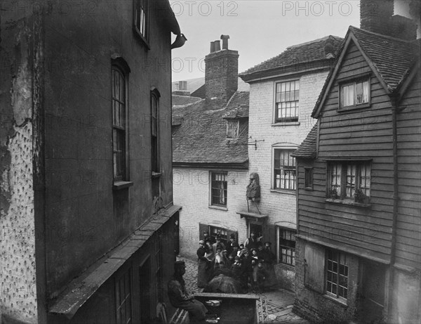 George Lane, Rochester, Kent, 1862-1867