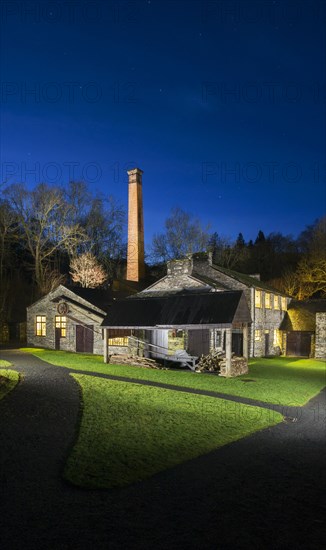 Stott Park Bobbin Mill, Cumbria, c2014