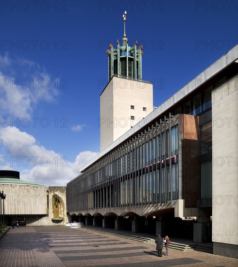 Civic Centre, St Mary's Place, Newcastle-upon-Tyne, 2008