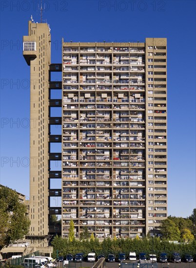 Trellick Tower, 5 Golborne Road, North Kensington, London, 2010