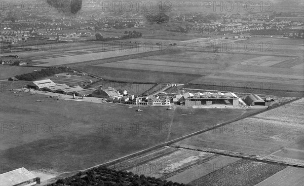 Heston Aerodrome, Hounslow, London, 1936