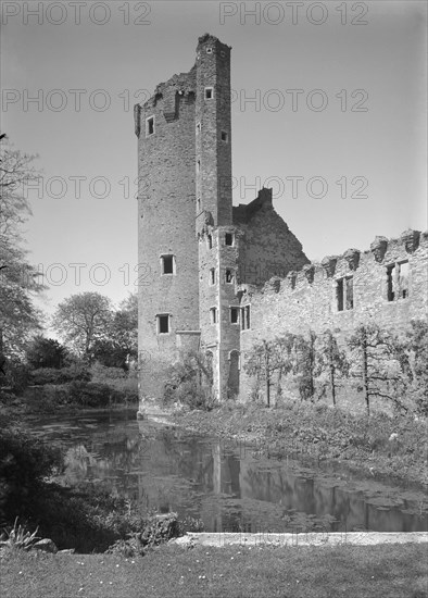 Caister Castle, West Caister, Norfolk, 1950