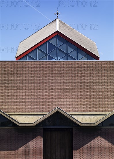 Church of St Paul, Bow Common, Tower Hamlets, London, 2011