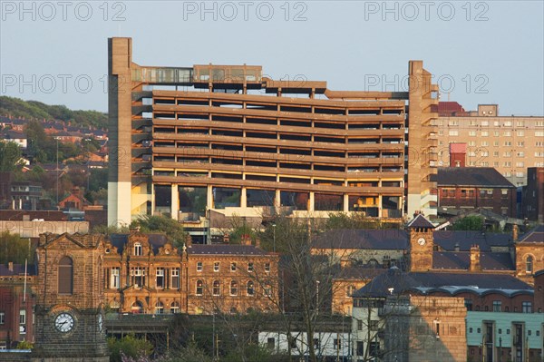 Trinity Square car park, Gateshead, Tyne and Wear, 2010