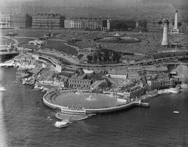 Plymouth Hoe, Devon, 1937