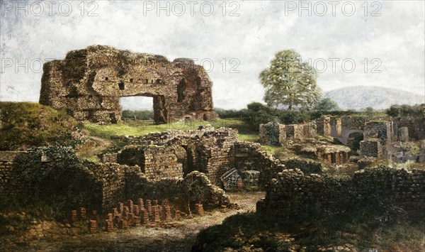 Painting of Unknown Monument', late 20th or early 21st century