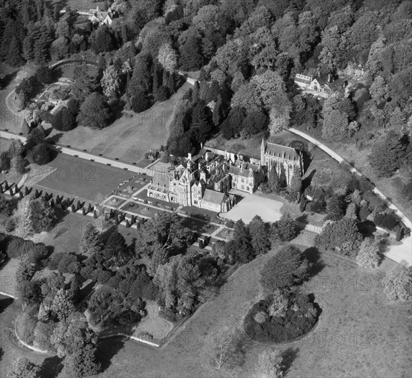 Tyntesfield House, Wraxall, North Somerset, 1957