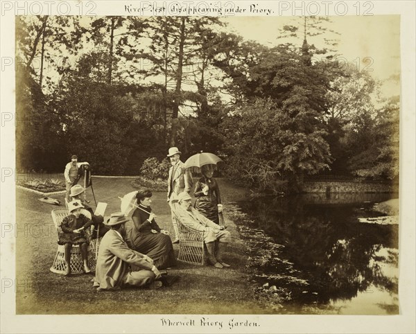 The Priory, Wherwell, Hampshire, c1880s