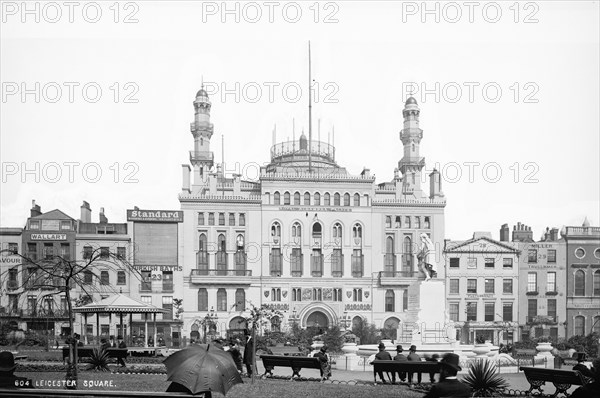 Alhambra Theatre, Leicester Square, Westminster, London 1870-1882