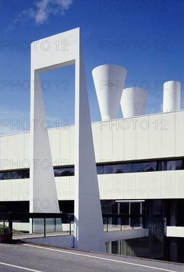 British Gas Research Station, Station Road, Killingworth, North Tyneside, 2003