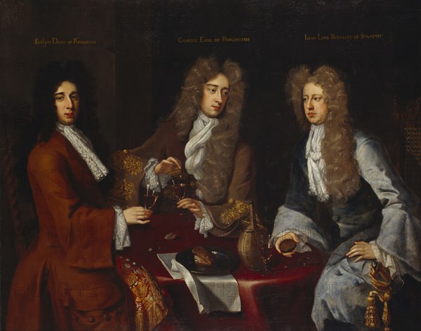 Earl of Burlington, Duke of Kingston-upon-Hull, and Baron Berkeley of Stratton, 1690s(?)