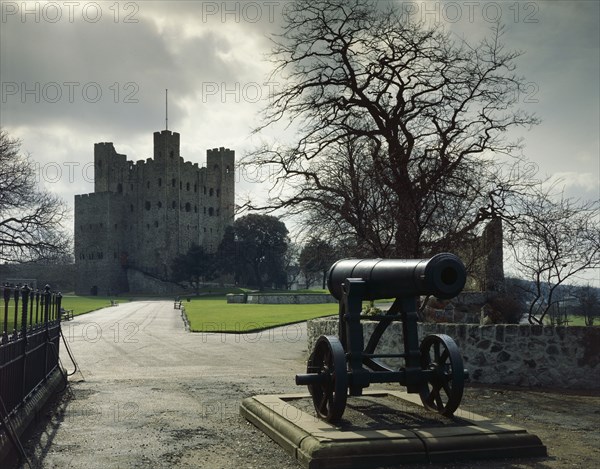 Rochester Castle, Kent, late 20th or early 21st century