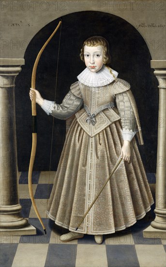 A boy of the Howard Family, 1627