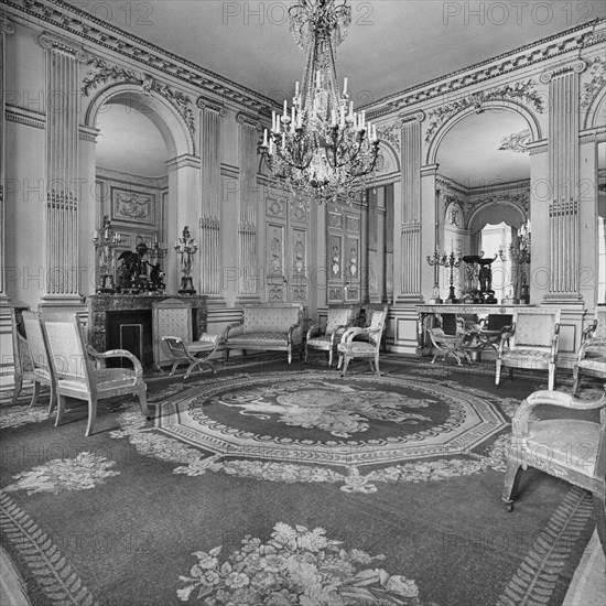 British Embassy (Hotel de Charost), 39 Rue de Fauborg Saint Honore, Paris, France, 1960