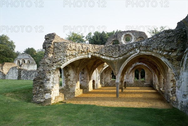 Waverley Abbey, Surrey, late 20th or early 21st century