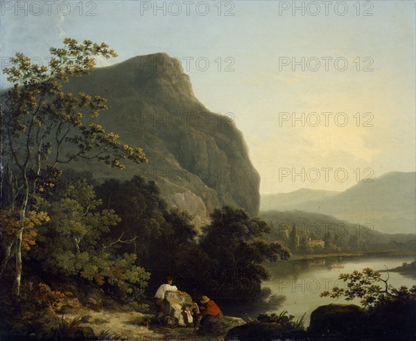 Classical Landscape with a Lake', 1788