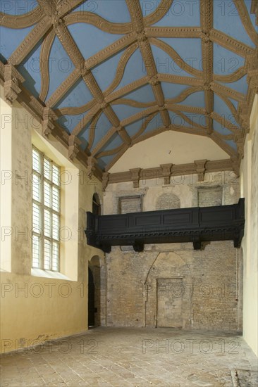 Great Hall, Kirby Hall, Northamptonshire, 2012