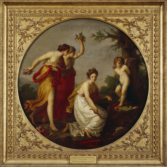 The Disarming of Cupid', c1800