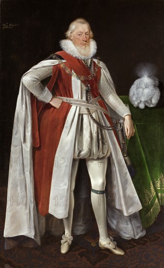 William Knollys, 1st Earl of Banbury, c1615-c1620