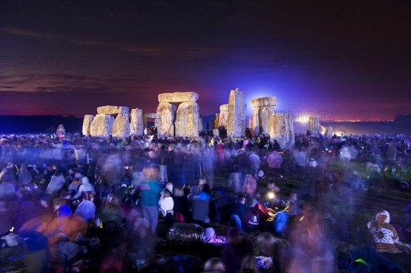 Summer, Stonehenge, Wiltshire, 2010.