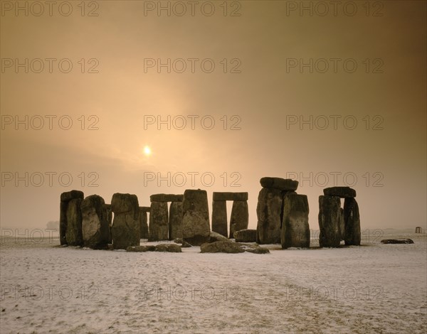 Stonehenge, Wiltshire.