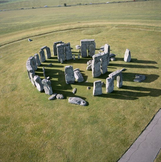 Stonehenge from the air