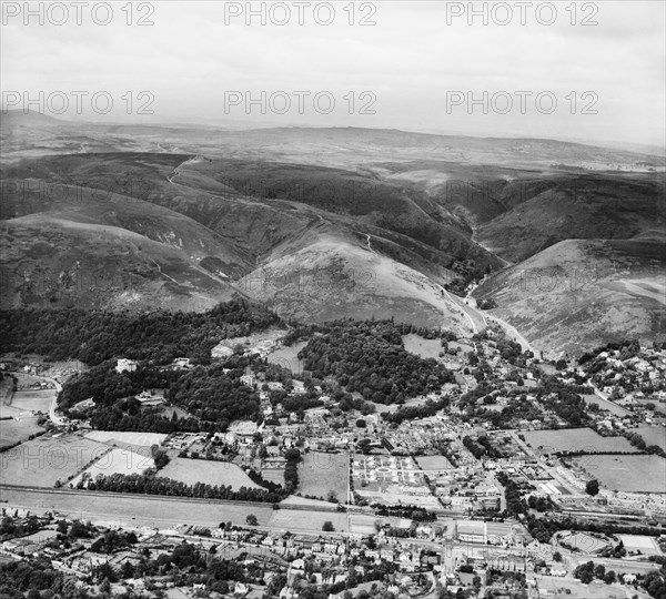 Church Stretton, Shropshire, July 1948