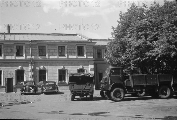 Ambassador's Residence, British Embassy (Kharitonenko Mansion), Moscow, USSR, 1950