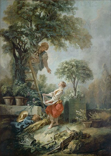The Cherry Gatherers', 1768
