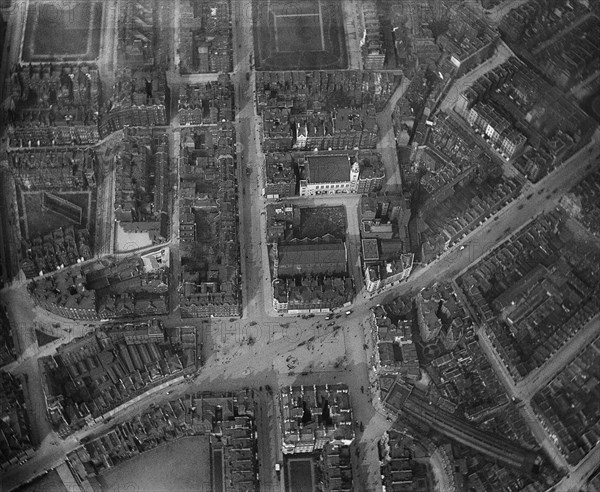 Sloane Square, London, 3 April 1909