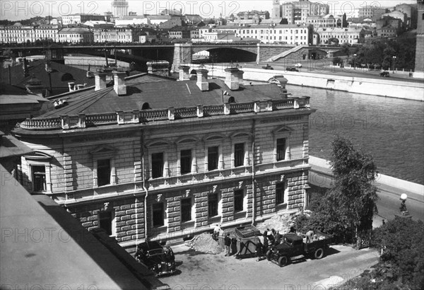 Ambassador's Residence, British Embassy (Kharitonenko Mansion), Moscow, USSR, 1950