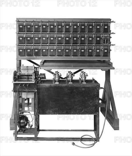 Calculating machine, 1911