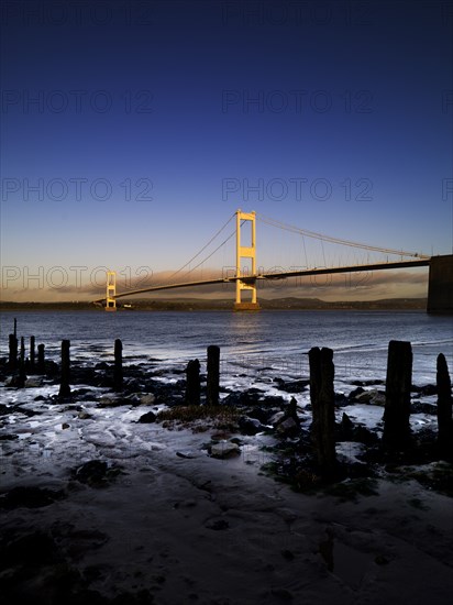 Severn Bridge, Gloucestershire, 2011