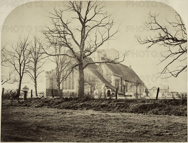 St Paulinus' Church, Crayford, London, c1865-c1894