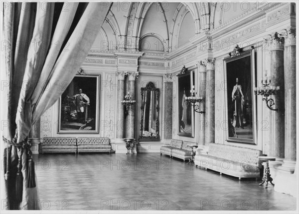 Ballroom, British Embassy, 70 Wilhelmstrasse, Berlin, Germany, 1939