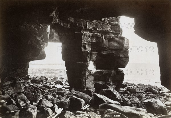 Holy Island, Northumberland, 1890-1910