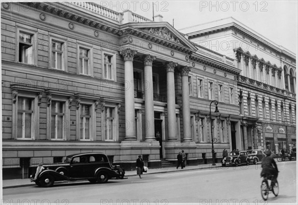 British Embassy, 70 Wilhelmstrasse, Berlin, 1939