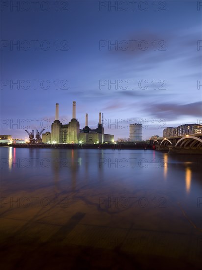 Battersea Power Station, Battersea Park Road, London, 2013