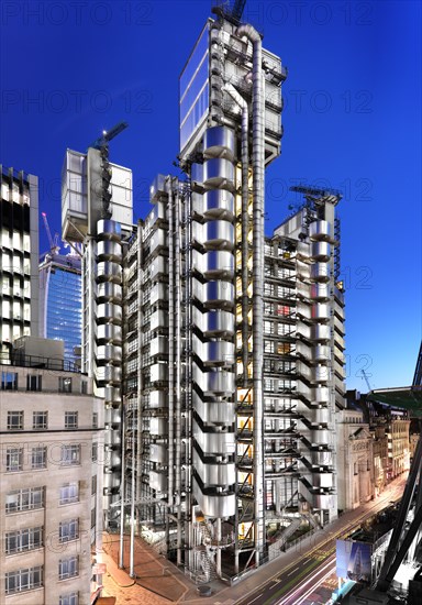 Lloyds Building, City of London, 2013
