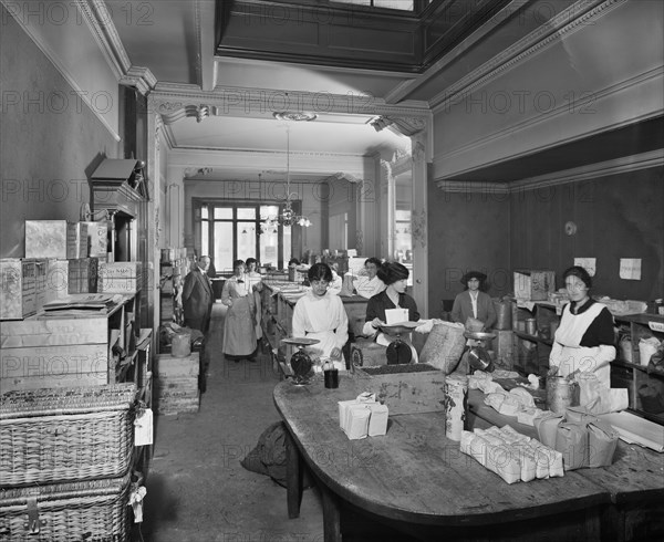 National Food Fund building, Dover Street, Westminster, London, 1915