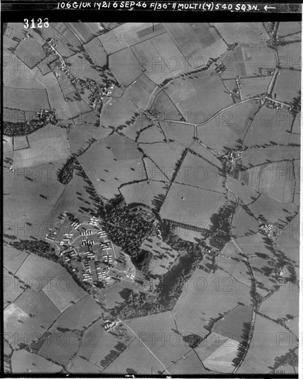 Lydiard Park, Swindon, Wiltshire, 6 September 1946