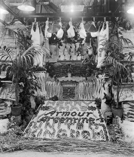 Smithfield Meat Market, London, December 1926
