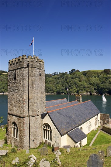 St Petrox Church, Dartmouth Castle, Devon, 2012