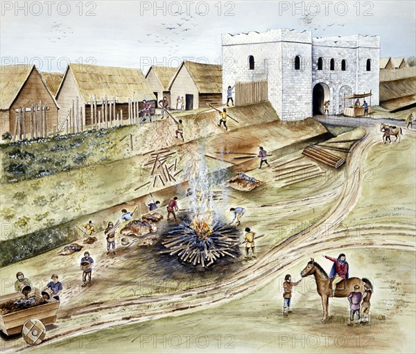 Refurbishing the City Defences at York during the Viking Age', c1990-c2010